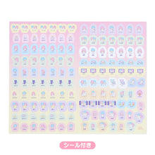 Load image into Gallery viewer, Japan Sanrio Hello Kitty / Little Twin Stars 2024 Monthly A5 Schedule Book / Planner
