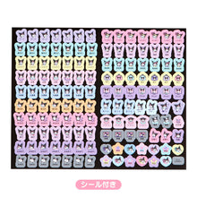 Load image into Gallery viewer, Japan Sanrio Characters Mix / Hello Kitty / My Melody / Little Twin Stars / Kuromi / Pochacco / Pompompurin / Cinnamoroll 2024 Weekly B6 Schedule Book / Planner