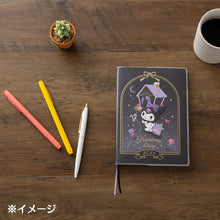 Load image into Gallery viewer, Japan Sanrio Characters Mix / Hello Kitty / My Melody / Little Twin Stars / Kuromi / Pochacco / Pompompurin / Cinnamoroll 2024 Weekly B6 Schedule Book / Planner