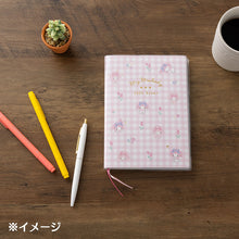 Load image into Gallery viewer, Japan Sanrio Characters Mix / Hello Kitty / My Melody / Little Twin Stars / Kuromi / Pochacco / Pompompurin / Cinnamoroll 2024 Weekly B6 Schedule Book / Planner