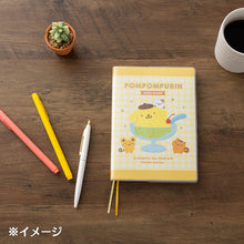 Load image into Gallery viewer, Japan Sanrio Characters Mix / Hello Kitty / My Melody / Little Twin Stars / Kuromi / Pochacco / Pompompurin / Cinnamoroll 2024 Weekly B6 Schedule Book / Planner