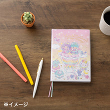 Load image into Gallery viewer, Japan Sanrio Characters Mix / Hello Kitty / My Melody / Little Twin Stars / Kuromi / Pochacco / Pompompurin / Cinnamoroll 2024 Weekly B6 Schedule Book / Planner