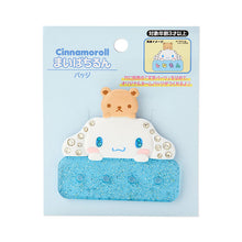 Load image into Gallery viewer, Japan Sanrio Cinnamoroll / Kuromi / My Melody Clip Safe Pin (My Pachirun)
