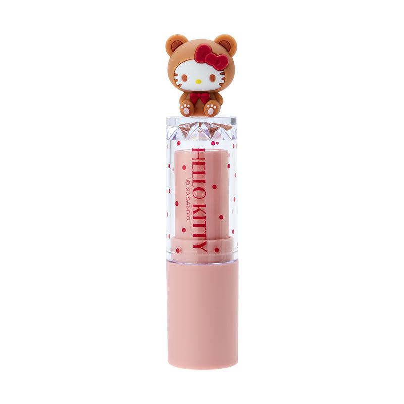 Japan Sanrio Hello Kitty / My Melody / Cinnamoroll / Kuromi / Pochacco Lip Balm 3.8g (Bear)