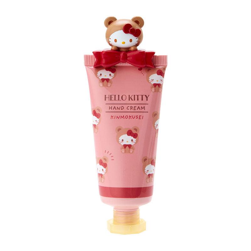Japan Sanrio Hello Kitty / My Melody / Cinnamoroll / Kuromi / Pochacco / Pompompurin / Bad Badtz Maru / Tuxedo Sam Hand Cream 30g (Bear)