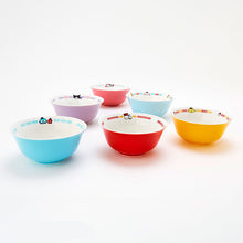 Afbeelding in Gallery-weergave laden, Japan Sanrio Ceramic Ramen Bowl (Colorful)