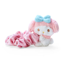 Load image into Gallery viewer, Japan Sanrio Hello Kitty / Pompompurin / Pochacco / Cinnamoroll / My Melody / Kuromi Plush Doll Hair Tie Scrunchies Ponytail Holder
