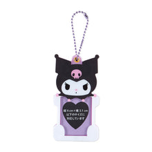 Load image into Gallery viewer, Japan Sanrio Mini Photo Card Holder Keychain (Enjoy Idol)