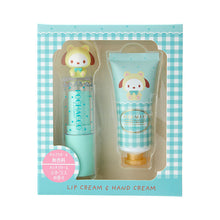 Load image into Gallery viewer, Japan Sanrio Hello Kitty / My Melody / Cinnamoroll / Pochacco / Kuromi Lip Balm and Hand Cream Set (Bear)

