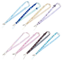 Load image into Gallery viewer, Japan Sanrio Hello Kitty / My Melody / Pompompurin / Cinnamoroll / Pochacco / Kuromi / Hangyodon / Little Twin Stars Neck Lanyard Keychain Key Holder