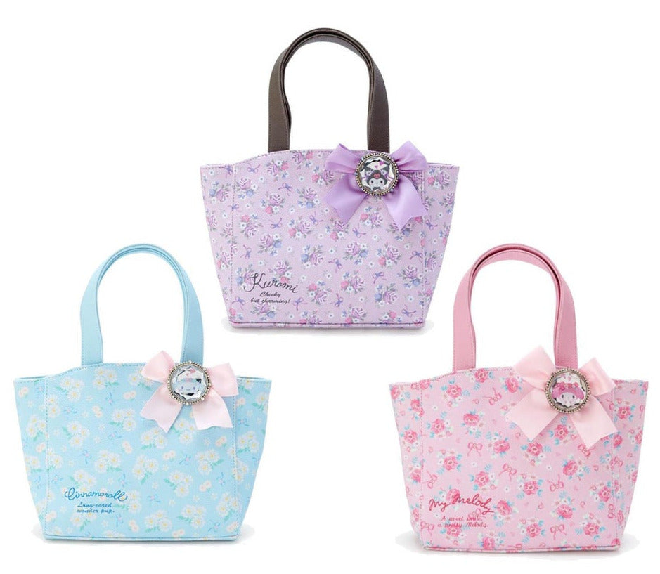 Sanrio Flower Shopping Bag Kuromi
