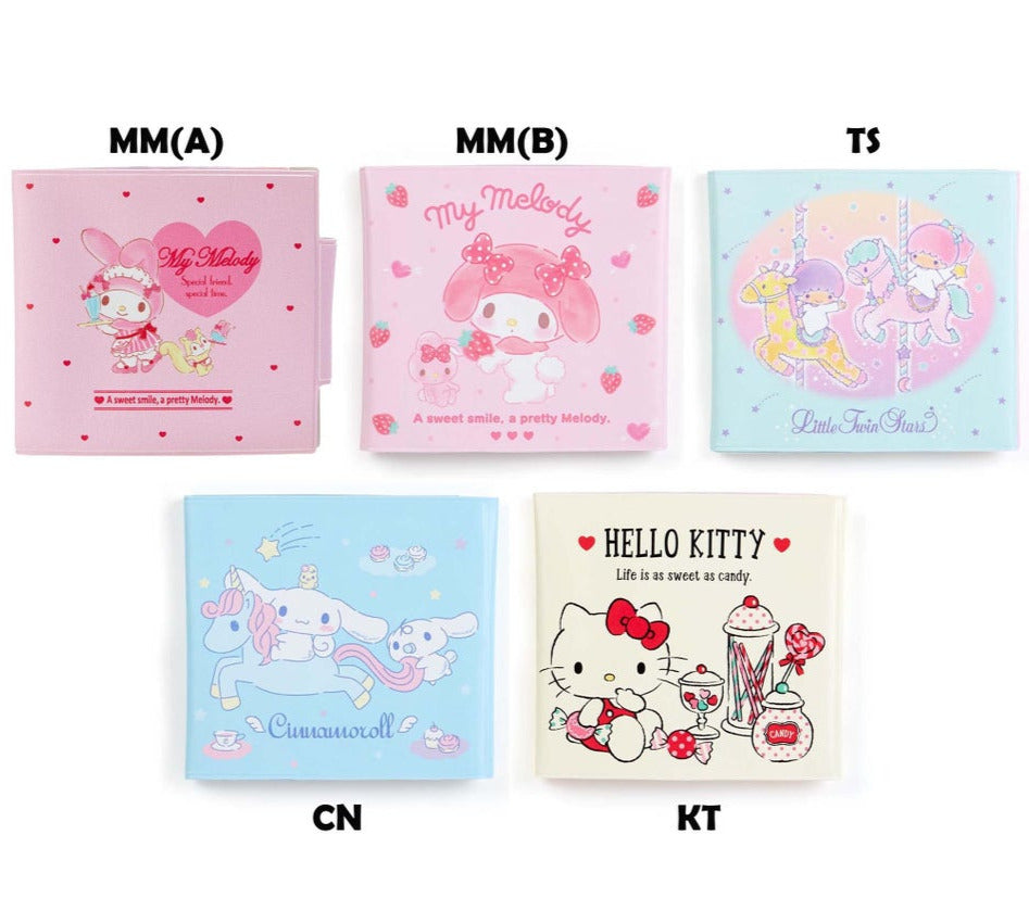 Japan Sanrio Hello Kitty / My Melody / Little Twin Stars / Cinnamoroll Card Wallet
