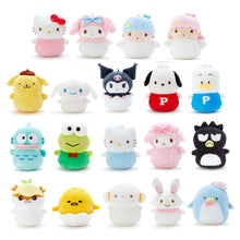 Carica l'immagine nel visualizzatore di Gallery, Japan Sanrio Hello Kitty My Melody Little Twin Stars Pompompurin Cinnamoroll Kuromi Pochacco Pekkle Hangyodon Keroppi Dear Daniel My Sweet Piano Bad Badtz Maru Coro Coro Kuririn Gudetama Cogimyun Wish Me Mell Tuxedo Sam Plush Doll Soft Toy (Snowman Style)