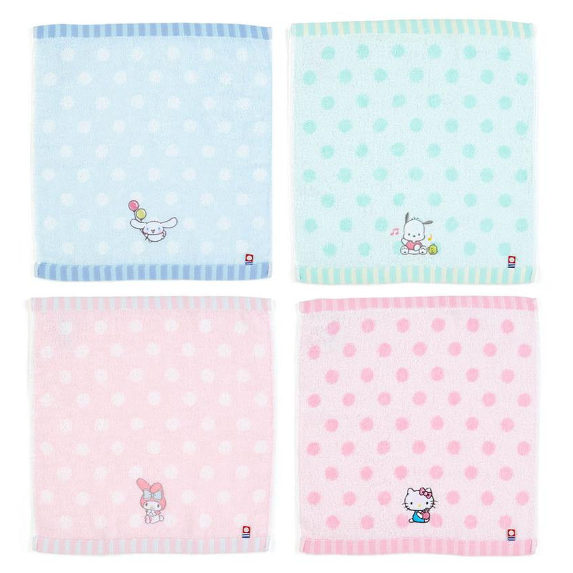 Japan Sanrio Hello Kitty / My Melody / Pochacco / Cinnamoroll Hand Towel 34 x 36cm (Imabari)