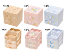 Load image into Gallery viewer, Japan San-X Rilakkuma / Sumikko Gurashi Small Box Desk Organizer
