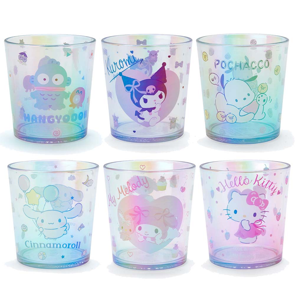 Japan Sanrio - Kuromi Glass Tumbler