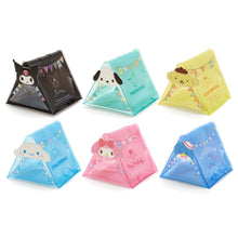 Load image into Gallery viewer, Japan Sanrio My Melody / Cinnamoroll / Pochacco / Pompompurin / Kuromi / Tuxedo Sam Mini PVC Decoration (Camp)