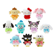 이미지를 갤러리 뷰어에 로드 , Japan Sanrio Hello Kitty / My Melody / Pompompurin / Cinnamoroll / Pochacco / Kuromi / Hangyodon / Keroppi / Tuxedo Sam / Bad Badt Maru Plush Hair Clip (Doll)
