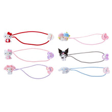 Load image into Gallery viewer, Japan Sanrio Kuromi / My Melody / Hello Kitty / Little Twin Stars / Cinnamoroll Hair Accessories Ponytail Holder Hair Tie (S)
