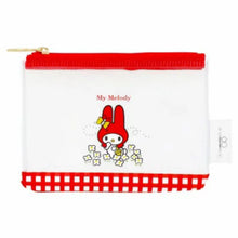 Load image into Gallery viewer, Japan Sanrio My Melody / Pochacco / Tuxedo Sam / Marron Cream Clear Card Pouch Coin Purse (Retro)
