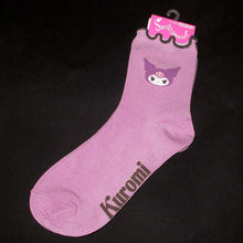 Load image into Gallery viewer, Japan Sanrio Cinnamorol / Hello Kitty / Pompompurin / My Melody / Kuromi Crew Socks
