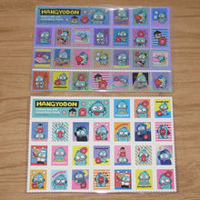 Load image into Gallery viewer, Japan Sanrio Hello Kitty / My Melody / Little Twin Stars / Kuromi / Pochacco / Tuxedo Sam / Bad Badtz Maru / Cinnamoroll / Keroppi / Hangyodon Stamp Style Sticker Seal
