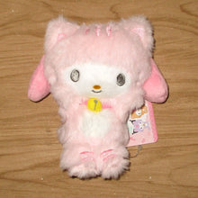 Carica l'immagine nel visualizzatore di Gallery, Japan Sanrio Hello Kitty / Pochacco / Pompompurin / Kuromi / My Melody / Cinnamoroll Plush Doll Soft Toy (Happy Cat)
