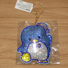 Load image into Gallery viewer, Japan Sanrio Tuxedo Sam / Keroppi / Hangyodon / My Melody / Pekkle / Kuromi / Little Twin Stars / Pompompurin / Bad Badtz Maru / Hello Kitty / Cinnamoroll / Pochacco Rhinestone Keychain
