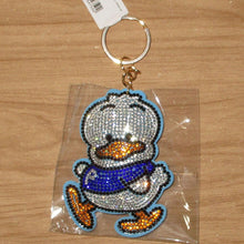 Load image into Gallery viewer, Japan Sanrio Tuxedo Sam / Keroppi / Hangyodon / My Melody / Pekkle / Kuromi / Little Twin Stars / Pompompurin / Bad Badtz Maru / Hello Kitty / Cinnamoroll / Pochacco Rhinestone Keychain