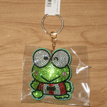 Load image into Gallery viewer, Japan Sanrio Tuxedo Sam / Keroppi / Hangyodon / My Melody / Pekkle / Kuromi / Little Twin Stars / Pompompurin / Bad Badtz Maru / Hello Kitty / Cinnamoroll / Pochacco Rhinestone Keychain
