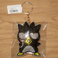Load image into Gallery viewer, Japan Sanrio Tuxedo Sam / Keroppi / Hangyodon / My Melody / Pekkle / Kuromi / Little Twin Stars / Pompompurin / Bad Badtz Maru / Hello Kitty / Cinnamoroll / Pochacco Rhinestone Keychain