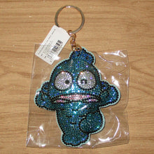 Load image into Gallery viewer, Japan Sanrio Tuxedo Sam / Keroppi / Hangyodon / My Melody / Pekkle / Kuromi / Little Twin Stars / Pompompurin / Bad Badtz Maru / Hello Kitty / Cinnamoroll / Pochacco Rhinestone Keychain