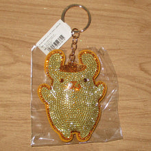 Load image into Gallery viewer, Japan Sanrio Tuxedo Sam / Keroppi / Hangyodon / My Melody / Pekkle / Kuromi / Little Twin Stars / Pompompurin / Bad Badtz Maru / Hello Kitty / Cinnamoroll / Pochacco Rhinestone Keychain