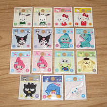 Carica l'immagine nel visualizzatore di Gallery, Japan Sanrio Pochacco / Hello Kitty / Kuromi / Hangyodon / My Melody / Keroppi / Pompompurin / Bad Badtz Maru / Tuxedo Sam / Cinnamoroll Iron on Patch Sticker (Embroidery)