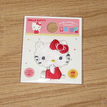 Carica l'immagine nel visualizzatore di Gallery, Japan Sanrio Pochacco / Hello Kitty / Kuromi / Hangyodon / My Melody / Keroppi / Pompompurin / Bad Badtz Maru / Tuxedo Sam / Cinnamoroll Iron on Patch Sticker (Embroidery)