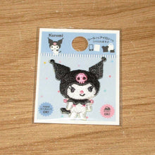 Carica l'immagine nel visualizzatore di Gallery, Japan Sanrio Pochacco / Hello Kitty / Kuromi / Hangyodon / My Melody / Keroppi / Pompompurin / Bad Badtz Maru / Tuxedo Sam / Cinnamoroll Iron on Patch Sticker (Embroidery)