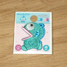 Carica l'immagine nel visualizzatore di Gallery, Japan Sanrio Pochacco / Hello Kitty / Kuromi / Hangyodon / My Melody / Keroppi / Pompompurin / Bad Badtz Maru / Tuxedo Sam / Cinnamoroll Iron on Patch Sticker (Embroidery)