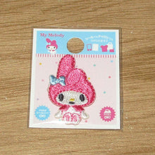 Load image into Gallery viewer, Japan Sanrio Pochacco / Hello Kitty / Kuromi / Hangyodon / My Melody / Keroppi / Pompompurin / Bad Badtz Maru / Tuxedo Sam / Cinnamoroll Iron on Patch Sticker (Embroidery)
