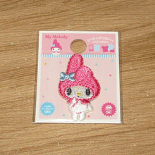 Carica l'immagine nel visualizzatore di Gallery, Japan Sanrio Pochacco / Hello Kitty / Kuromi / Hangyodon / My Melody / Keroppi / Pompompurin / Bad Badtz Maru / Tuxedo Sam / Cinnamoroll Iron on Patch Sticker (Embroidery)