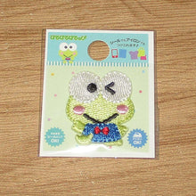 Carica l'immagine nel visualizzatore di Gallery, Japan Sanrio Pochacco / Hello Kitty / Kuromi / Hangyodon / My Melody / Keroppi / Pompompurin / Bad Badtz Maru / Tuxedo Sam / Cinnamoroll Iron on Patch Sticker (Embroidery)