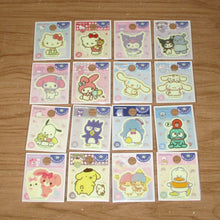 Load image into Gallery viewer, Japan Sanrio Pochacco / Hello Kitty / Kuromi / Hangyodon / My Melody / Pompompurin / Bad Badtz Maru / Tuxedo Sam / Cinnamoroll / Little Twin Stars / Pekkle / Bonbonribbon Iron on Plastic Patch Sticker (Luminous)