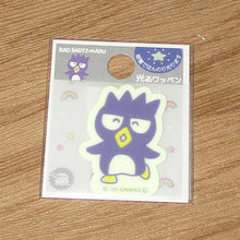 Load image into Gallery viewer, Japan Sanrio Pochacco / Hello Kitty / Kuromi / Hangyodon / My Melody / Pompompurin / Bad Badtz Maru / Tuxedo Sam / Cinnamoroll / Little Twin Stars / Pekkle / Bonbonribbon Iron on Plastic Patch Sticker (Luminous)