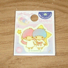 Load image into Gallery viewer, Japan Sanrio Pochacco / Hello Kitty / Kuromi / Hangyodon / My Melody / Pompompurin / Bad Badtz Maru / Tuxedo Sam / Cinnamoroll / Little Twin Stars / Pekkle / Bonbonribbon Iron on Plastic Patch Sticker (Luminous)