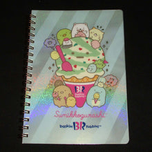 Load image into Gallery viewer, Japan San-X Sumikko Gurashi Spiral Notebook (31 Ice Cream)
