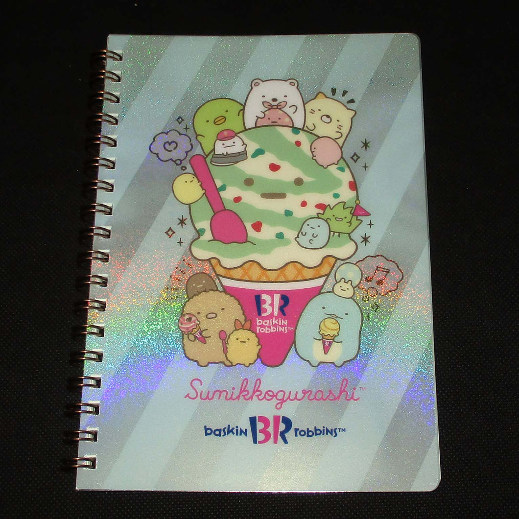 Japan San-X Sumikko Gurashi Spiral Notebook (31 Ice Cream)