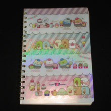 Load image into Gallery viewer, Japan San-X Sumikko Gurashi Spiral Notebook (31 Ice Cream)
