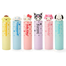 Load image into Gallery viewer, Japan Sanrio Hello Kitty / My Melody / Cinnamoroll / Kuromi / Pochacco / Pompompurin Lip Balm 3.8g (Lying)
