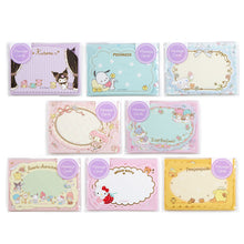 Load image into Gallery viewer, Japan Sanrio Characters Mix / Hello Kitty / My Melody / Little Twin Stars / Cinnamoroll / Pompompurin / Pochacco / Kuromi Mini Message Card
