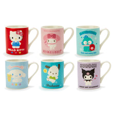 Cargar imagen en el visor de la galería, Japan Sanrio Hello Kitty / My Melody / Kuromi / Pochacco / Cinnamoroll / Hangyodon Ceramic Mug 220ml