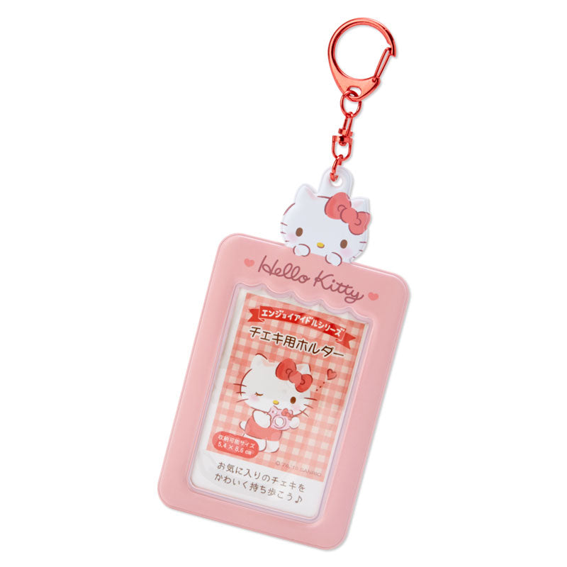 Japan Sanrio Photo Card Holder Pass Case (Enjoy Idol)